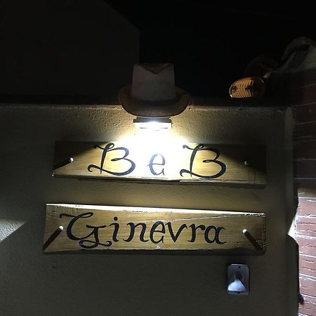 B&B Ginevra Ghizzano Екстериор снимка
