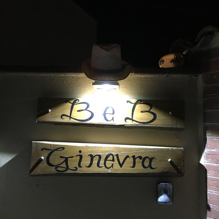 B&B Ginevra Ghizzano Екстериор снимка